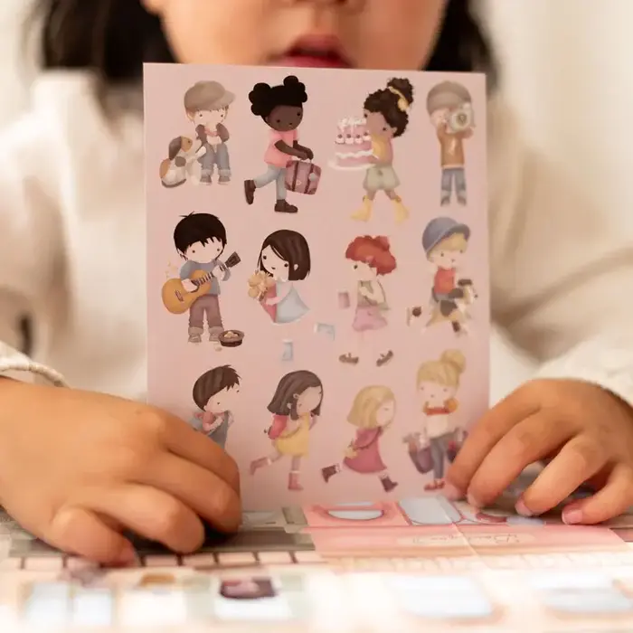 Little Dutch Stickerverhaal Rosa