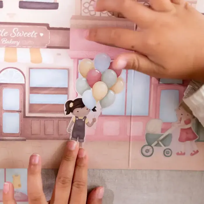 Little Dutch Stickerverhaal Rosa