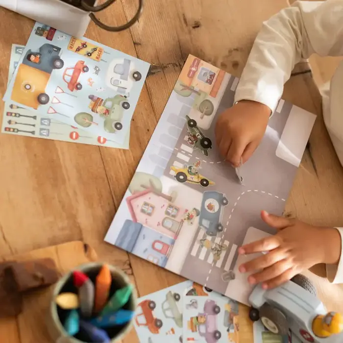 Little Dutch Stickerverhaal Jim