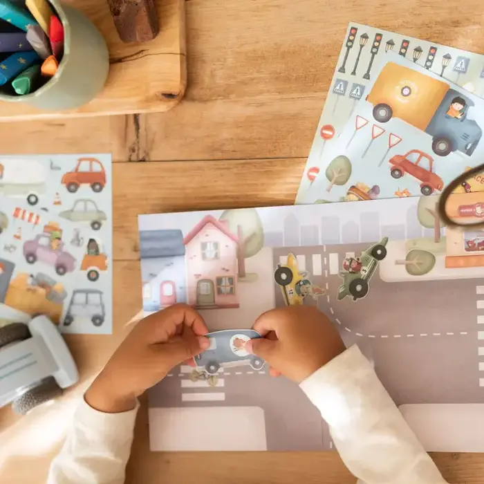 Little Dutch Stickerverhaal Jim