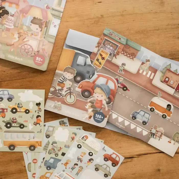 Little Dutch Stickerverhaal Jim