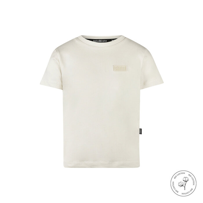 Koko Noko T-shirt ss Off white WN1804