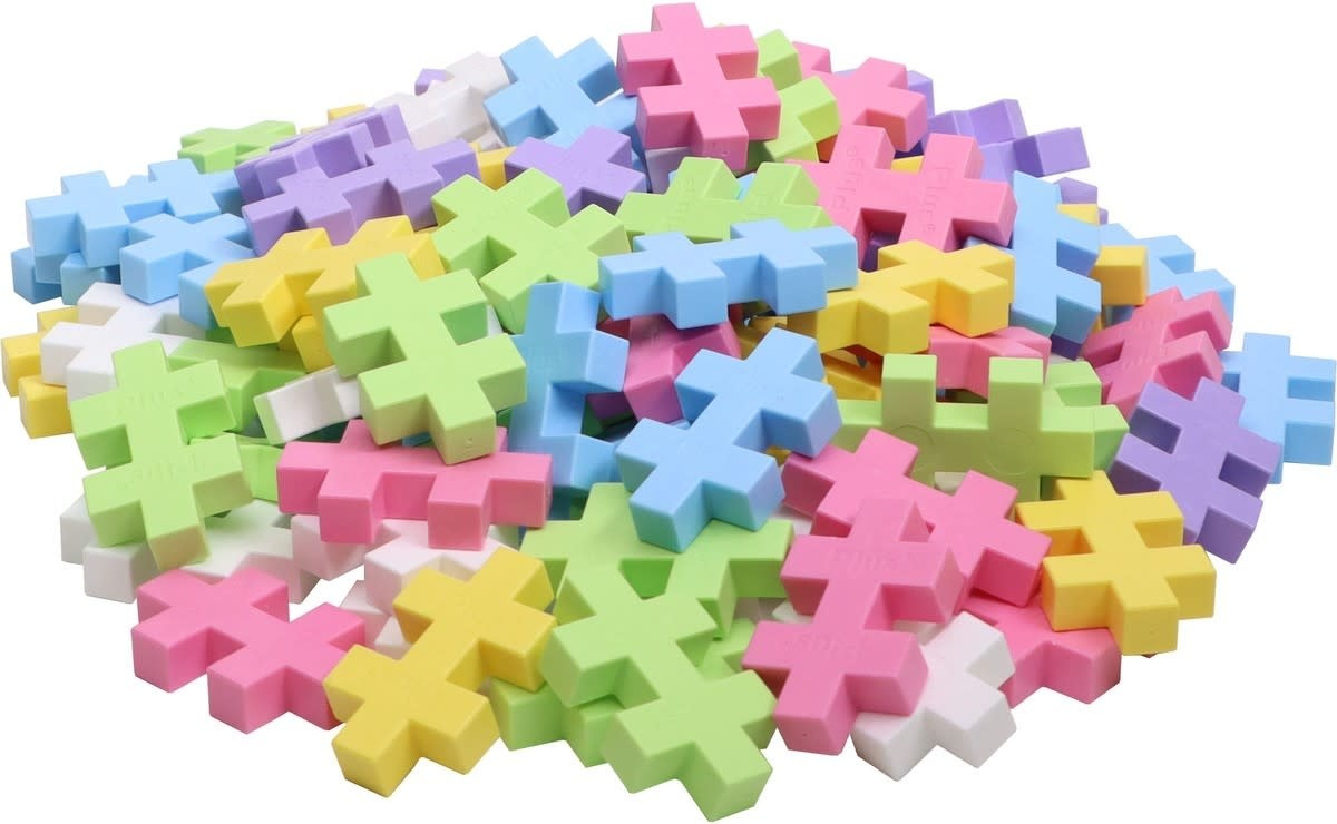 Plus-Plus Pastel BIG Plus-Plus: 50 stuks (3273)