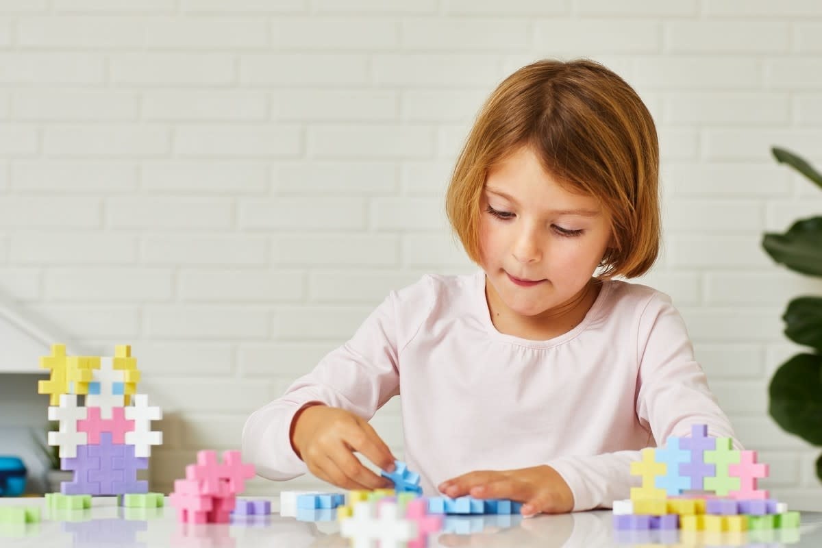 Plus-Plus Pastel BIG Plus-Plus: 50 stuks (3273)