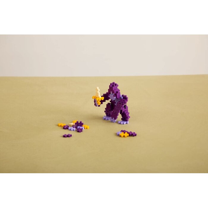 Plus-Plus Plus-Plus Gorilla: 100 stuks Tube (4322)