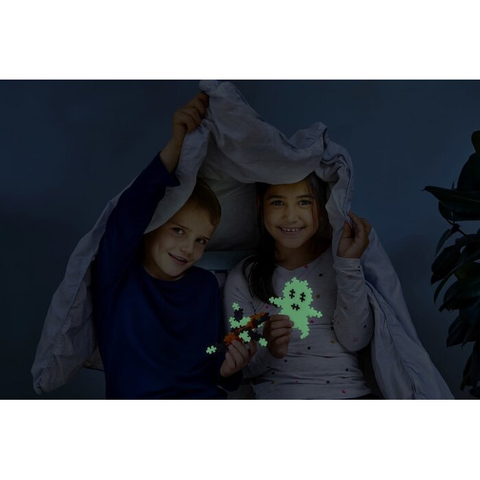 Plus-Plus Tube glow Plus-Plus: 100 stuks (4282)