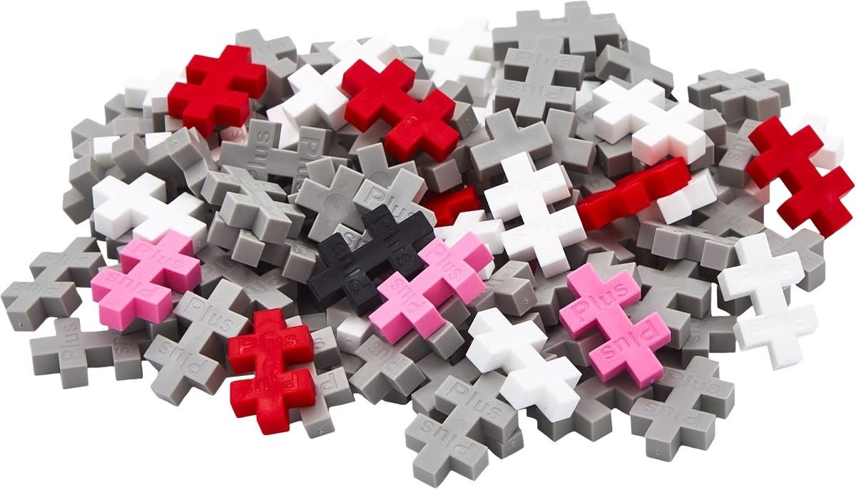 Plus-Plus Tube haai Plus-Plus: 100 stuks (4240)