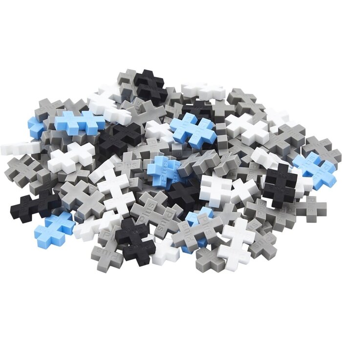 Plus-Plus Tube wolf Plus-Plus: 100 stuks (4274)