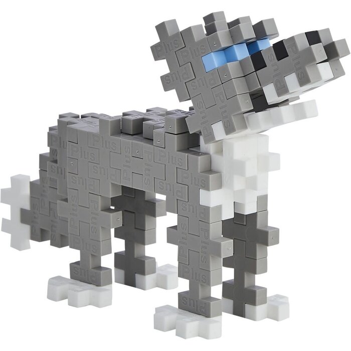 Plus-Plus Tube wolf Plus-Plus: 100 stuks (4274)