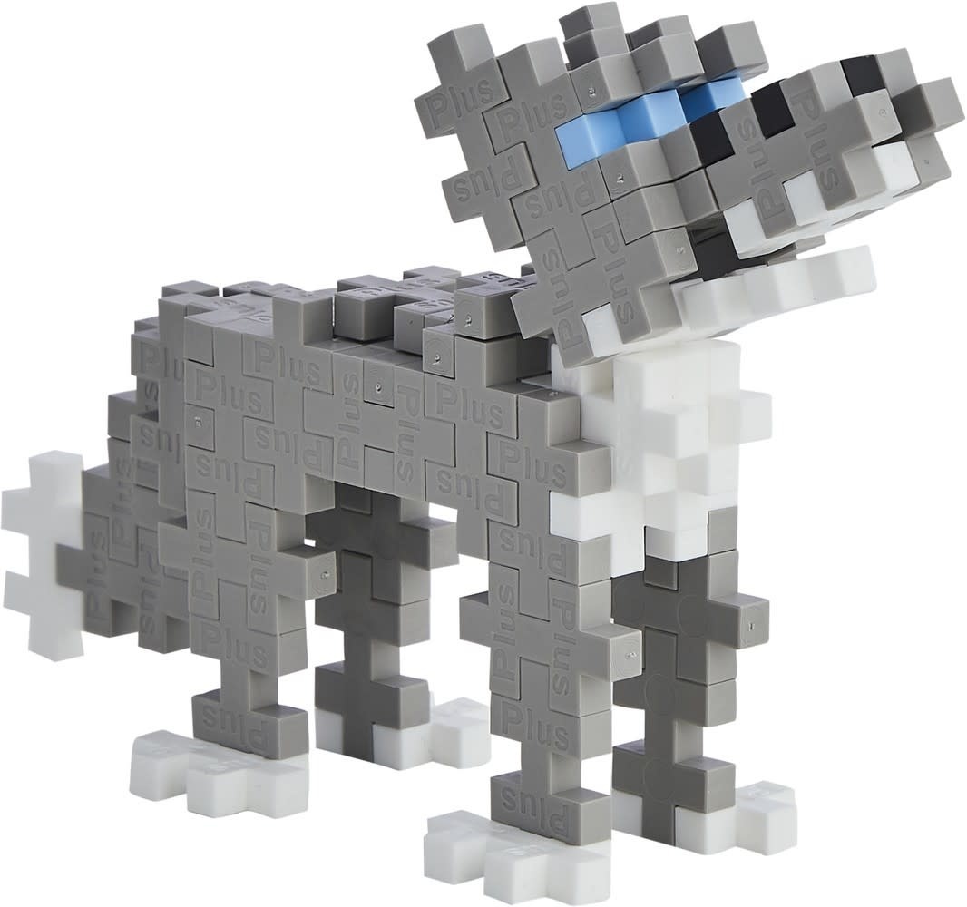 Plus-Plus Tube wolf Plus-Plus: 100 stuks (4274)