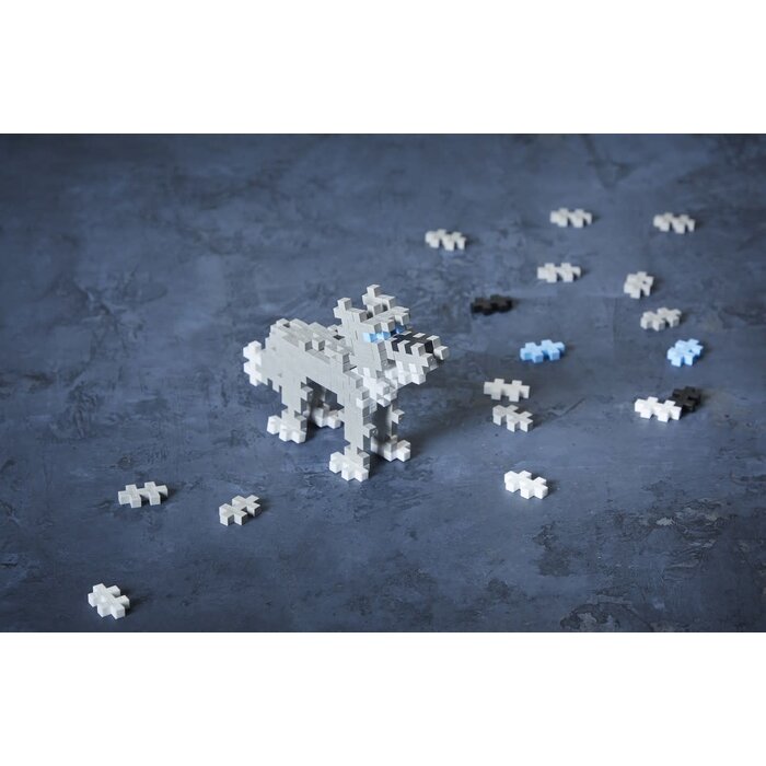 Plus-Plus Tube wolf Plus-Plus: 100 stuks (4274)