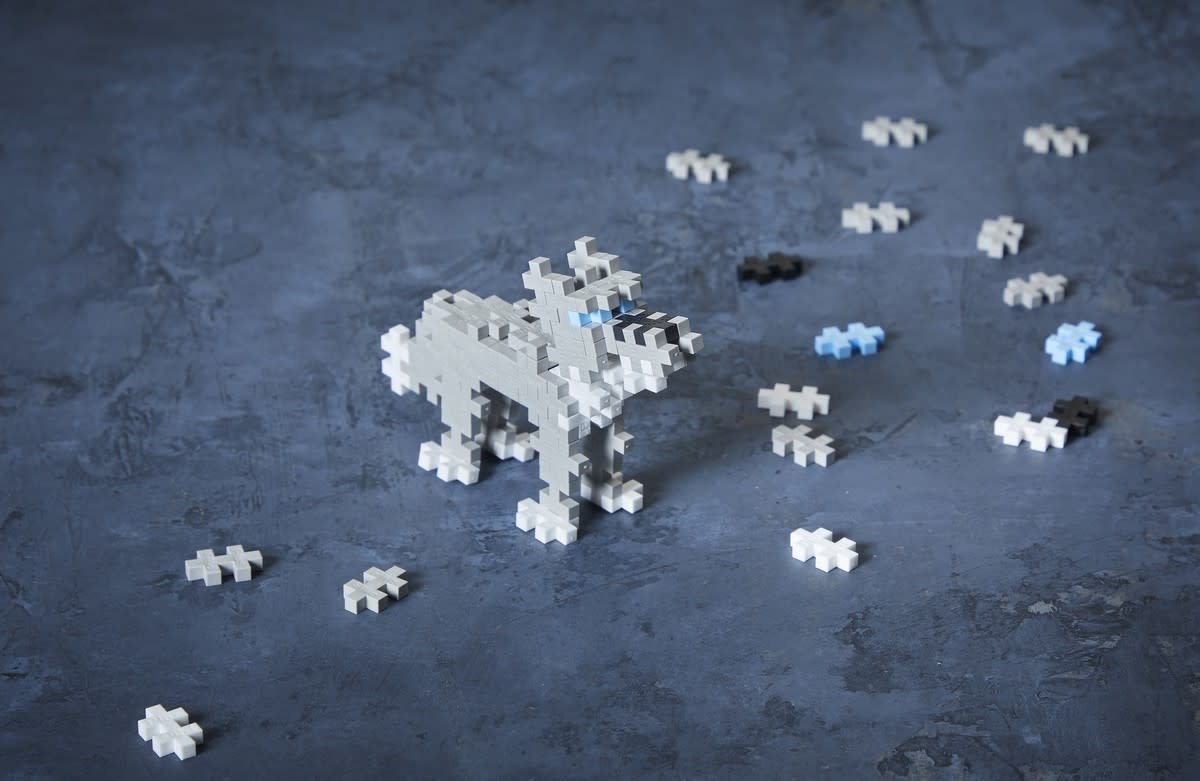 Plus-Plus Tube wolf Plus-Plus: 100 stuks (4274)