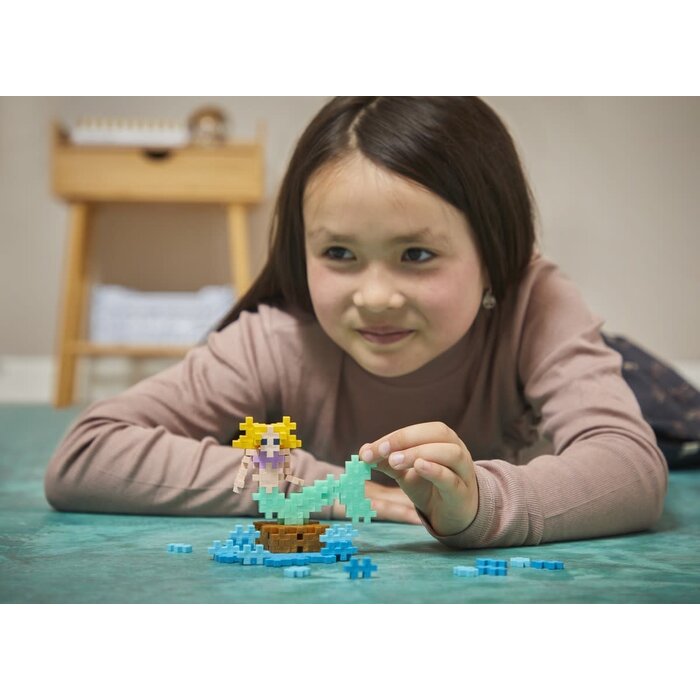 Plus-Plus Tube zeemeermin Plus-Plus: 100 stuks (4313)