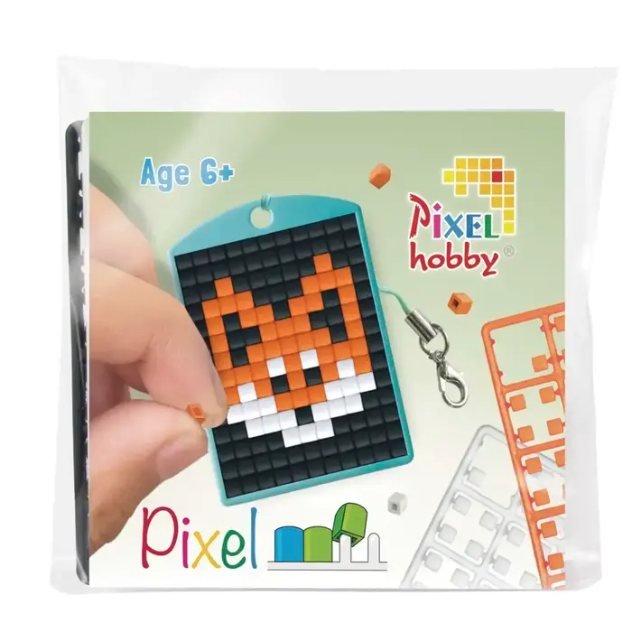 Pixelhobby Medaillion startset - Vos