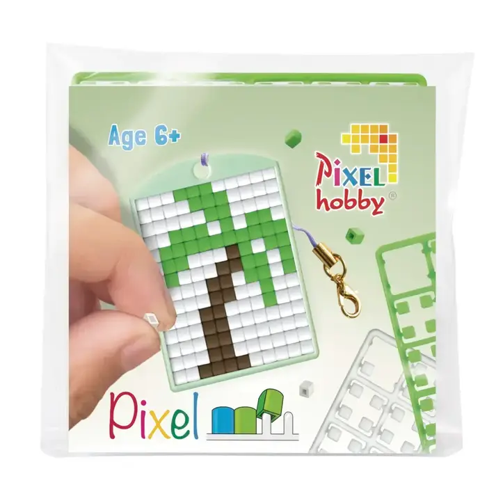 Pixelhobby Medaillion startset - Palmboom