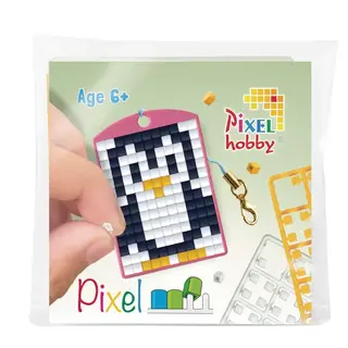 Pixelhobby Medaillion startset - Pinguïn