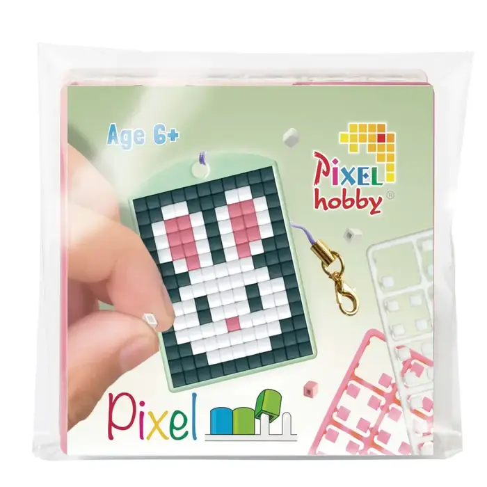 Pixelhobby Medaillion startset - Konijn