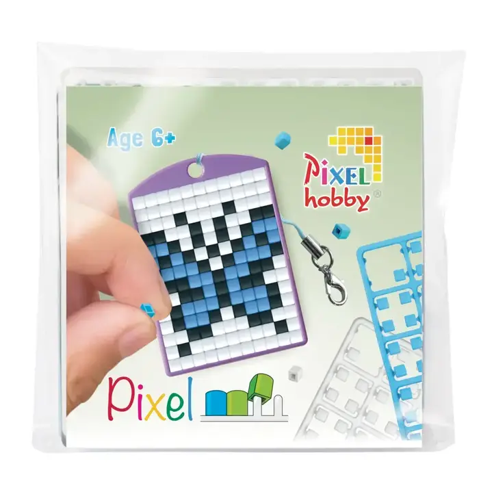 Pixelhobby Medaillion startset - Vlinder