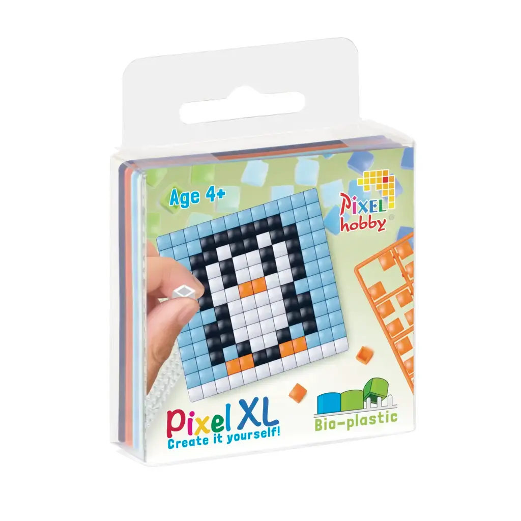 Pixelhobby Magnet Fun Set - Pinguïn