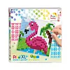 Pixel XL Set Flexibele Basisplaat - Flamingo