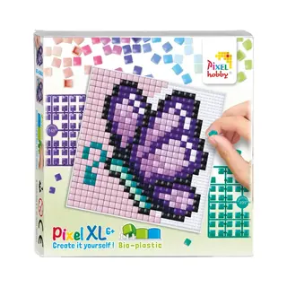 Pixelhobby Pixel XL Set Flexibele Basisplaat - Vlinder