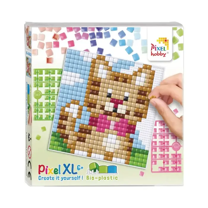 Pixelhobby Pixel XL Set Flexibele Basisplaat - Kat