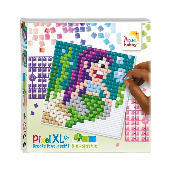 Pixelhobby Pixel XL Set Flexibele Basisplaat - Zeemeermin