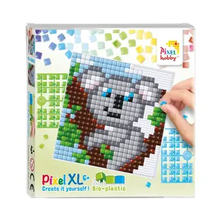 Pixelhobby Pixel XL Set Flexibele Basisplaat - Koala