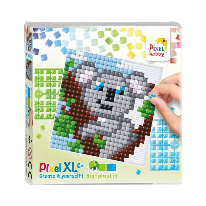 Pixelhobby Pixel XL Set Flexibele Basisplaat - Koala
