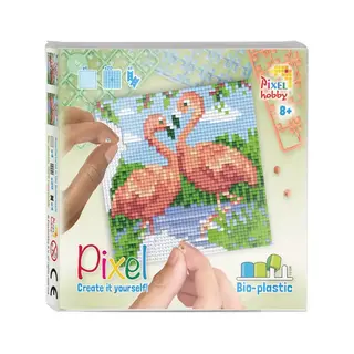 Pixelhobby Pixel Set - Flamingo's