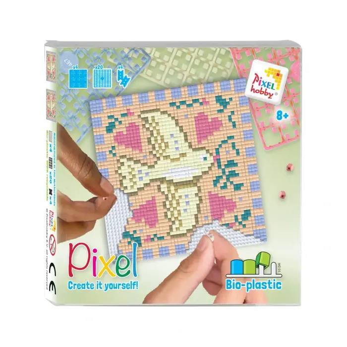Pixelhobby Pixel Set - Vredesduif