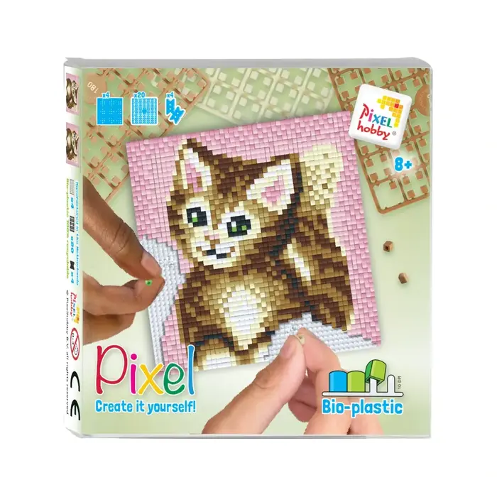 Pixelhobby Pixel Set - Poesje