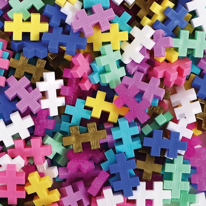 Plus-Plus Learn to Build eenhoorn Plus-Plus: 275 stuks (3908)