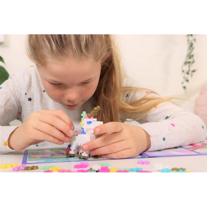 Plus-Plus Learn to Build eenhoorn Plus-Plus: 275 stuks (3908)