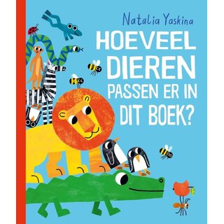 Christofoor Hoeveel dieren passen er in dit boek?