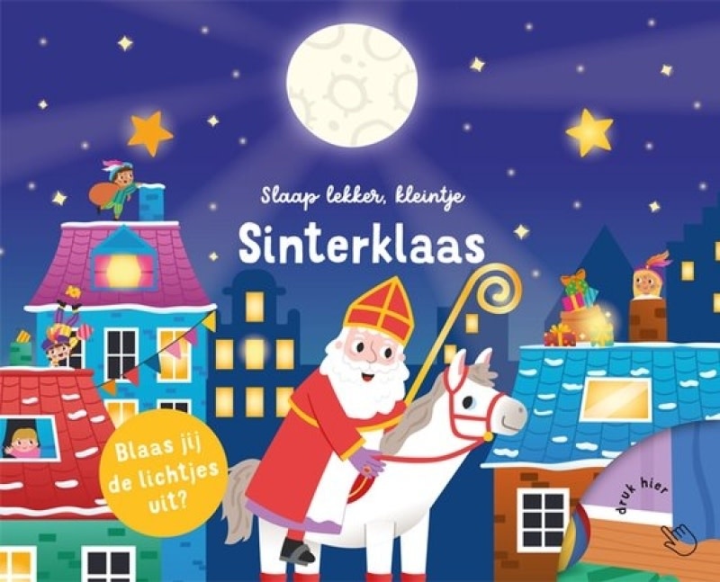 Lantaarn publishers Slaap lekker, kleintje - Sinterklaas (met lampjes)
