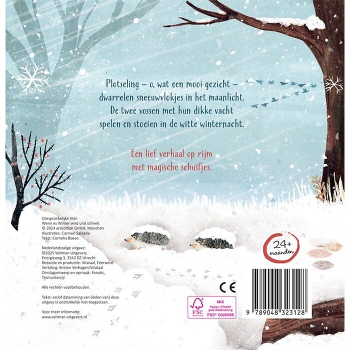 Als het gaat sneeuwen