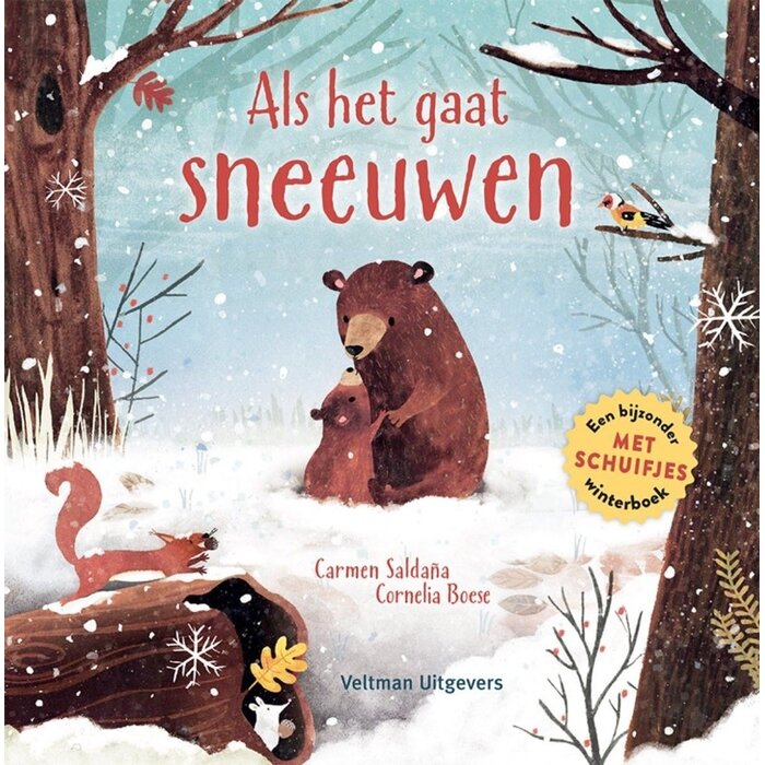 Als het gaat sneeuwen