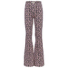 Little jacquard pants Blue leopard