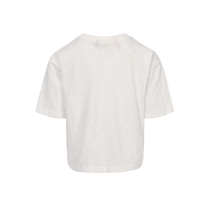 Looxs Little jersey T-shirt s/s off white
