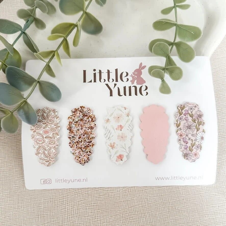 Little Yune Haarspeldjes | Set - Milou - 4cm