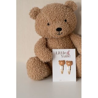 Little Yune Haarspeldjes | Enkel/ duo - Bear Hug - 2 speldjes