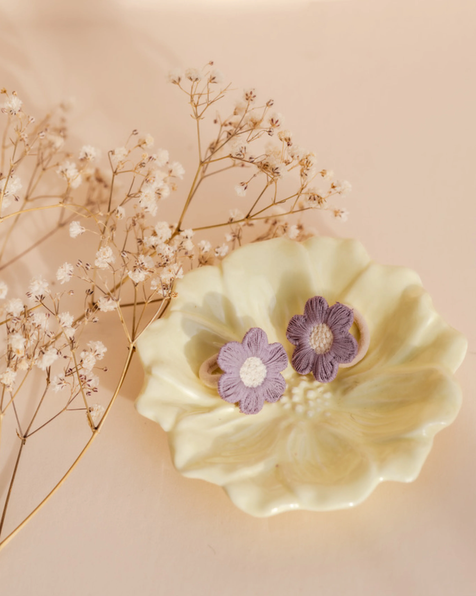 Little Yune Elastiekjes | Ninte - Paars