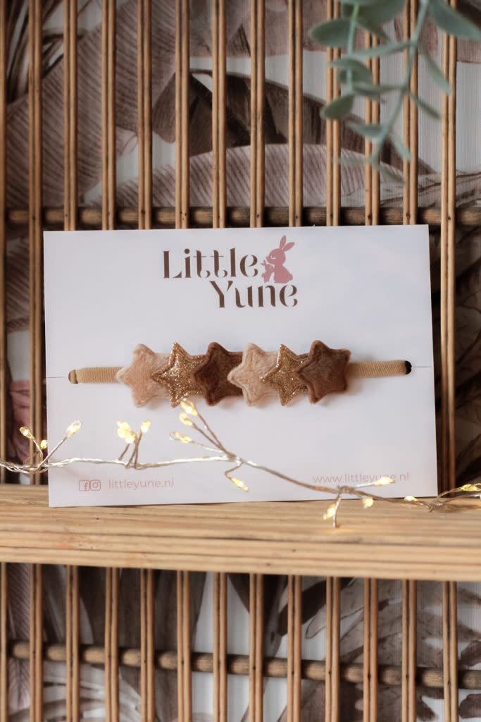 Little Yune Kerstcollectie | Babyhaarbandje - Stella