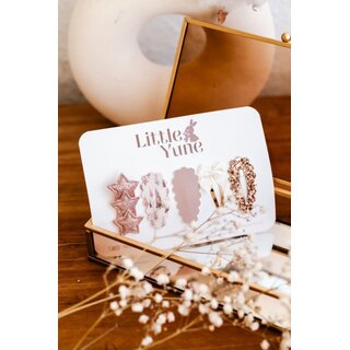 Little Yune Kerstcollectie | Haarspeldjes - Twinkle Christmas - 4 CM