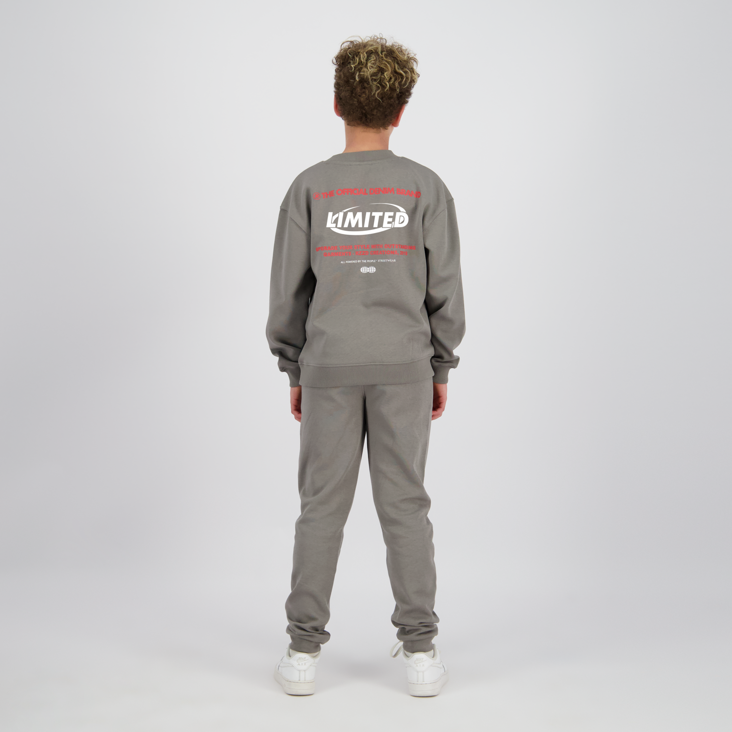 Raizzed Nuper Iron grey