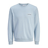 JJBRANDON SWEAT CREW NECK MNI Celestial Blue