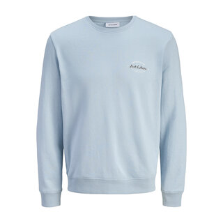 Jack & Jones JJBRANDON SWEAT CREW NECK MNI Celestial Blue