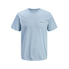 JJBRANDON TEE SS CREW NECK MNI Celestial Blue