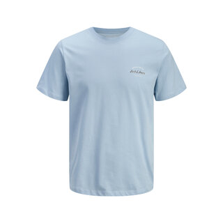 Jack & Jones JJBRANDON TEE SS CREW NECK MNI Celestial Blue